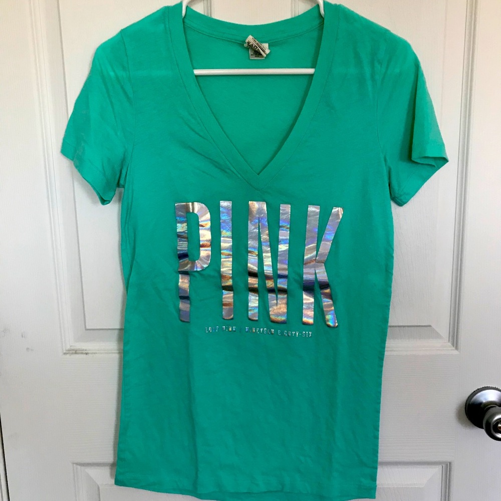 Victoria’s Secret PINK V-neck T-shirt